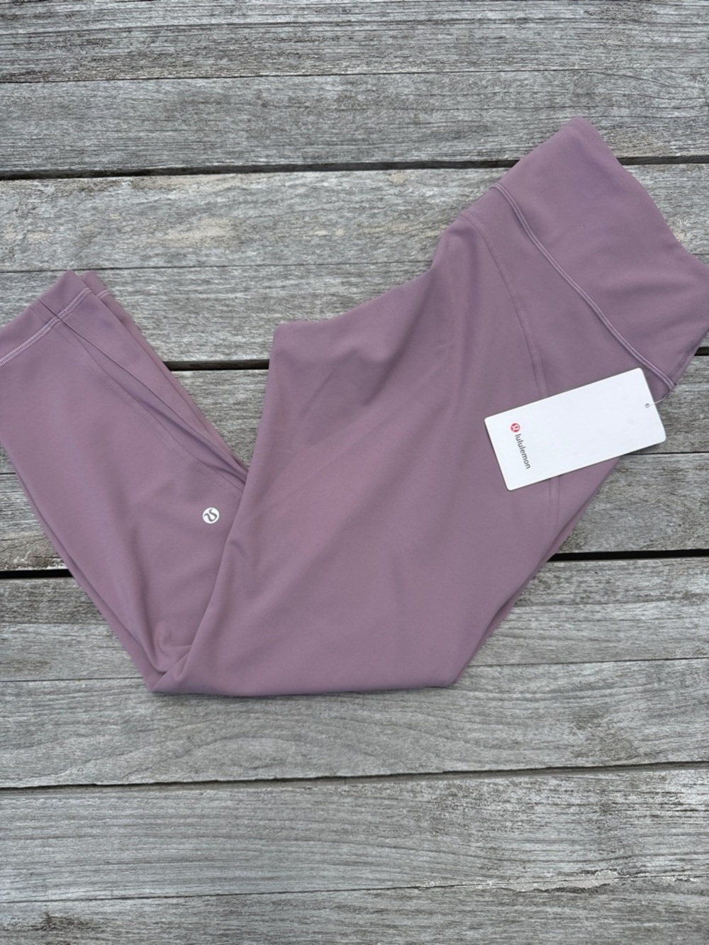 Lululemon Wunder Train Mesh Panel High-Rise Tight 25" Lavender Lux size 14 nwt